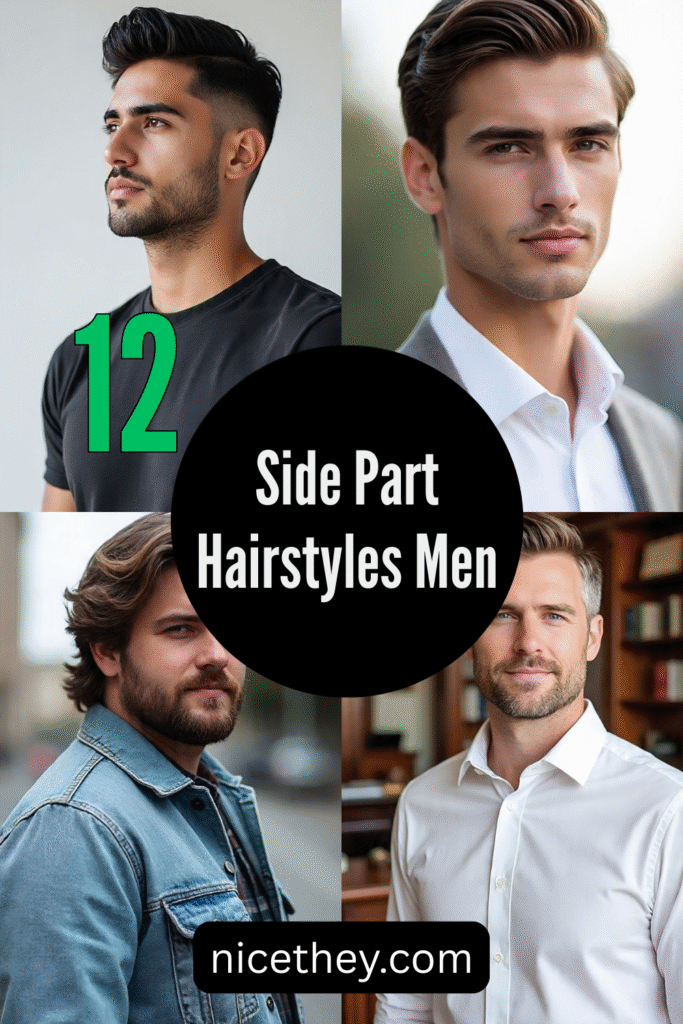 Side Part Hairstyles Men