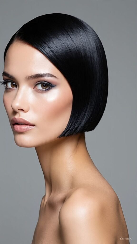 Sleek Pixie Bob with Tapered Neck