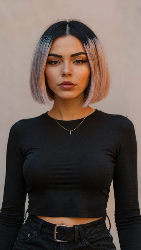 Soft Beige Blonde Highlights for a Natural Look