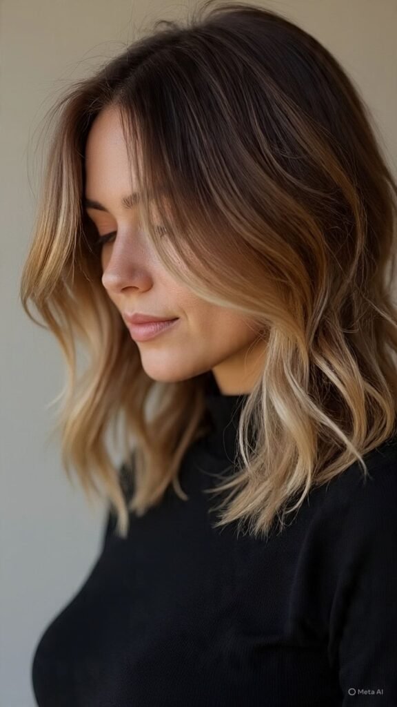 Textured Mid Length Layers