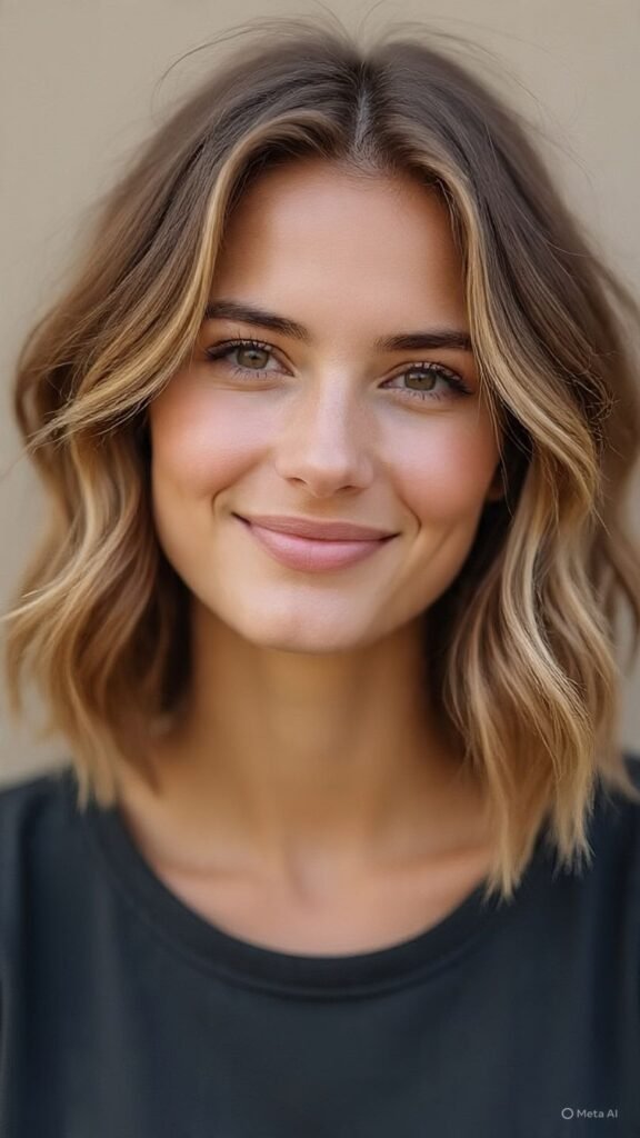 Textured Wavy Bob