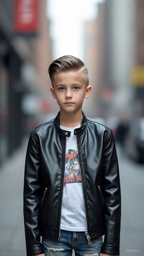 Undercut with Straight Top