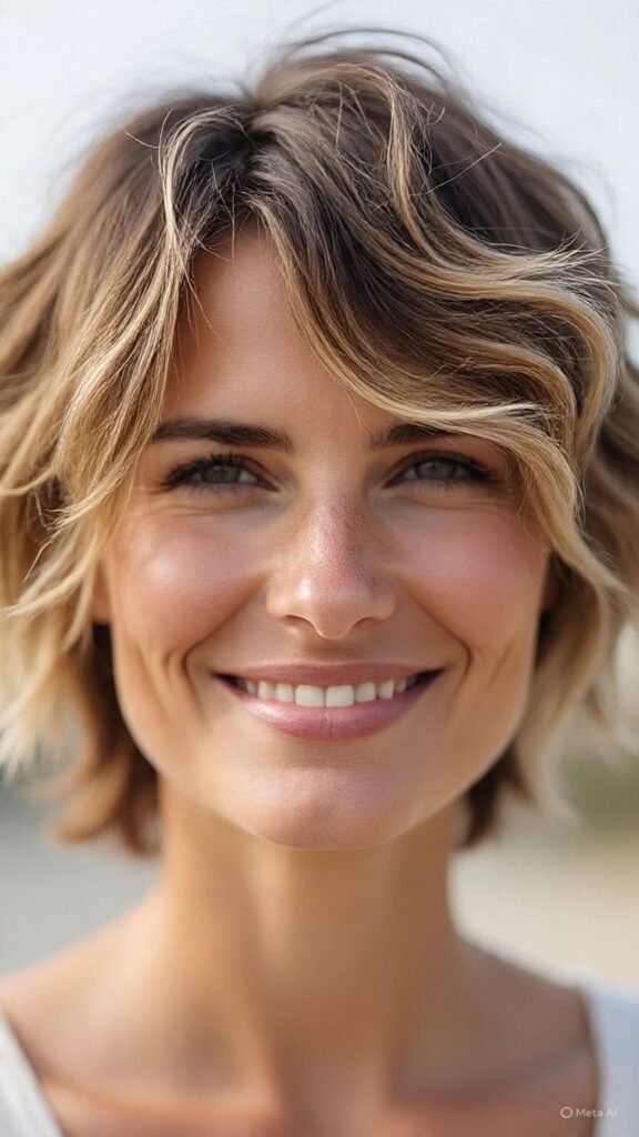 Wavy Pixie Bob
