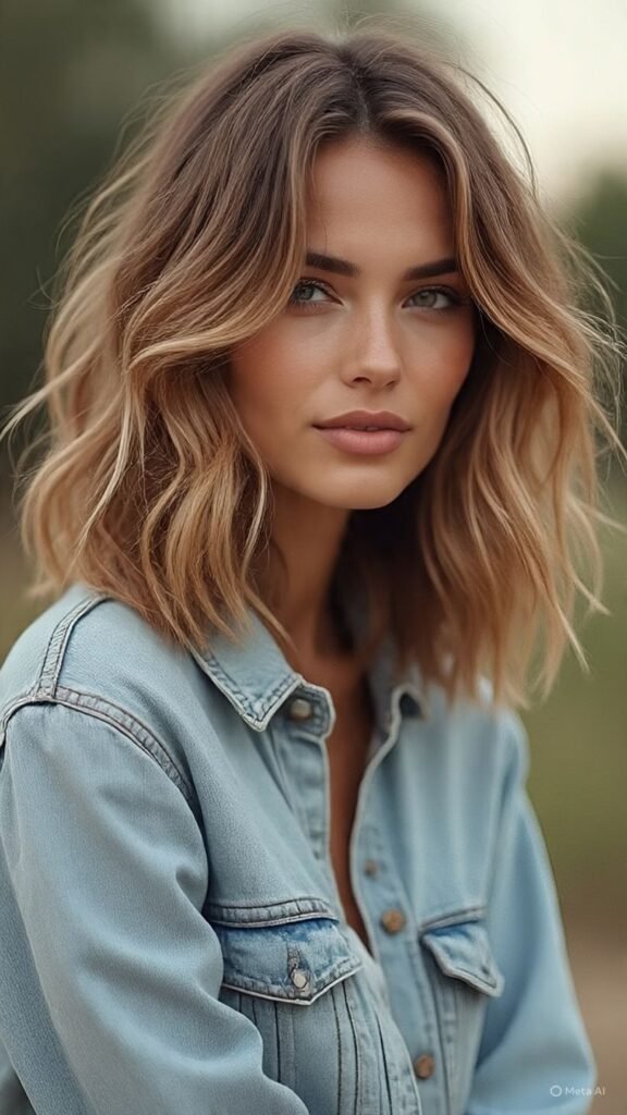 Wavy Textured Lob
