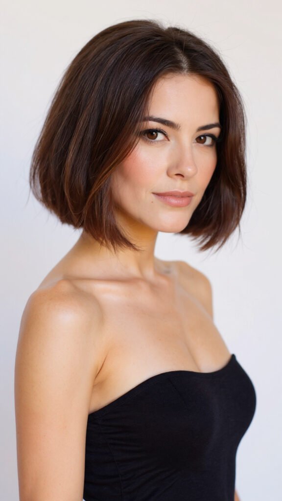 Ash Brown Highlights for a Cool Edge