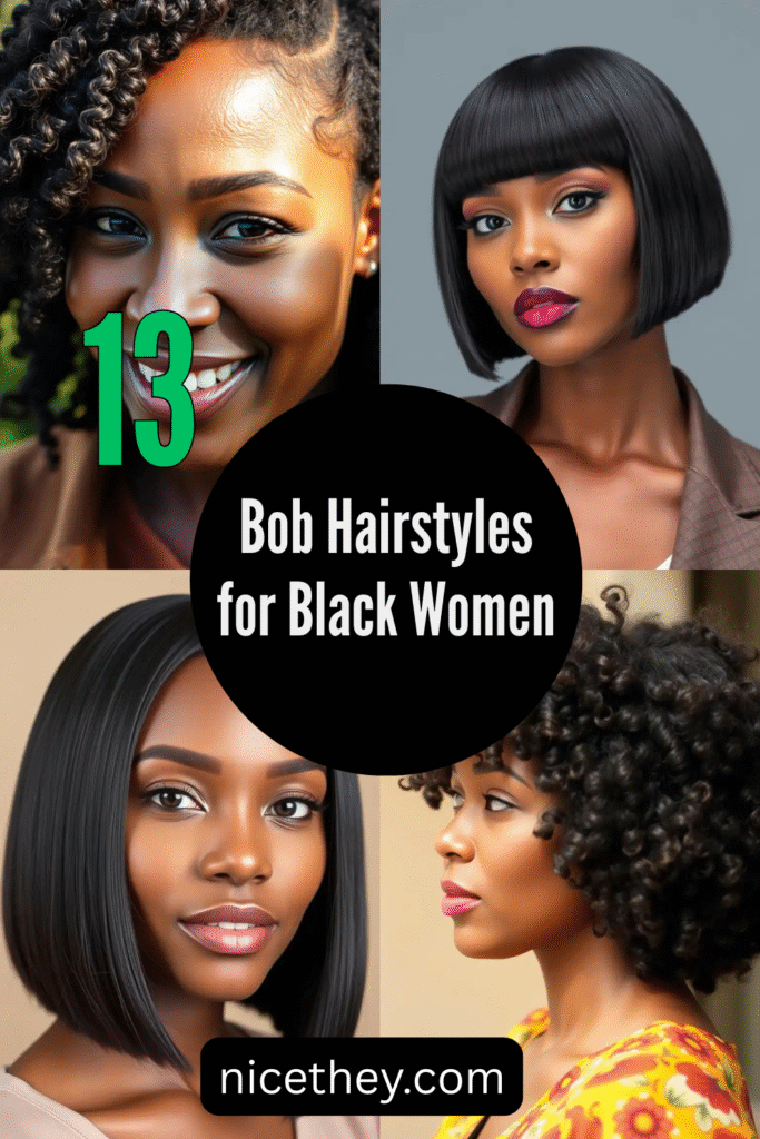 Curly Bob with Volume