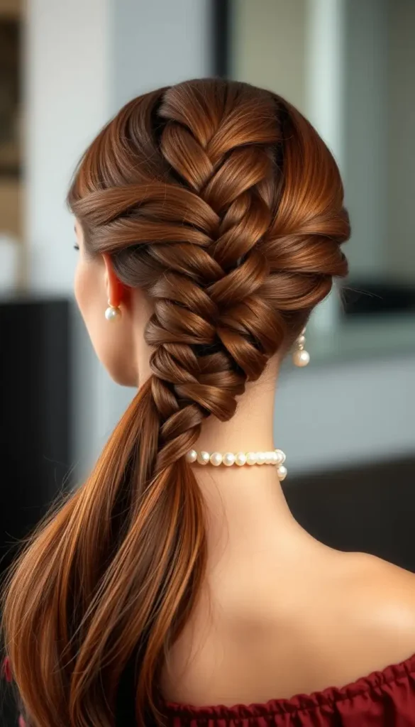 Braided Bun