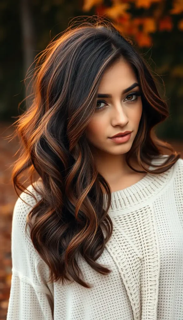 Cinnamon Lowlights for a Spicy Finish