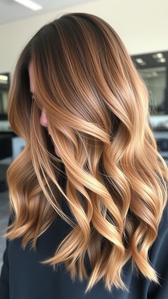 Classic Caramel Balayage