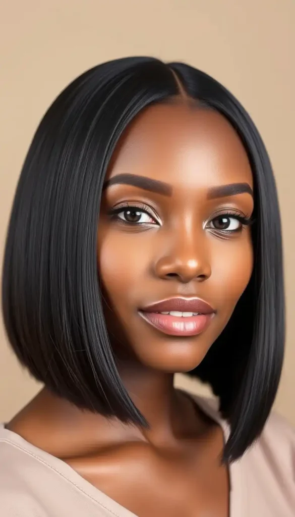 Classic Straight Bob