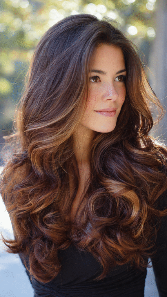 Golden Highlights for Radiant Shine