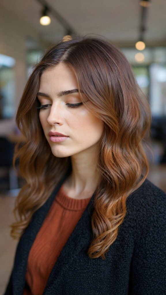 Honey Blonde Balayage