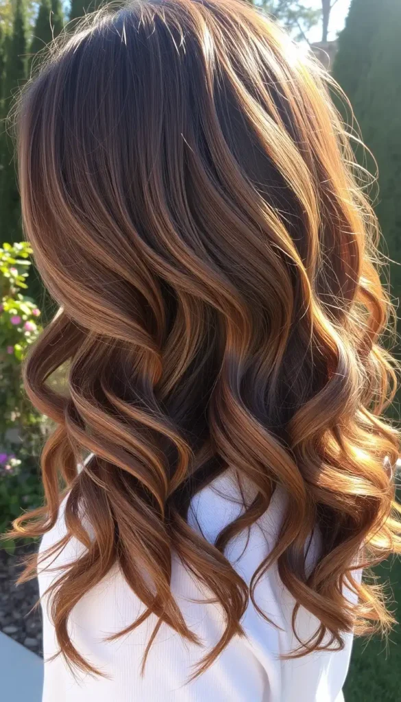 Honey Brown Lowlights