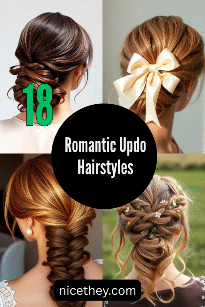 Waterfall Twist Updo