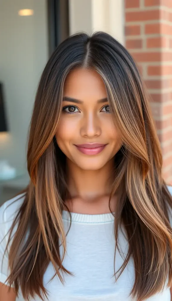 Subtle Face-Framing Highlights