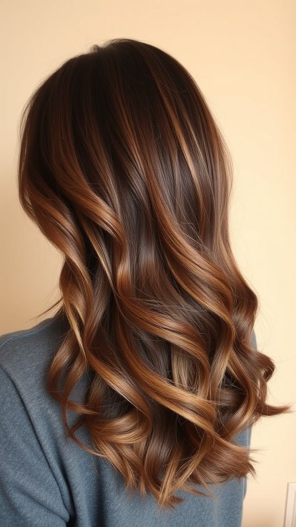 Toffee Highlights for a Soft Glow