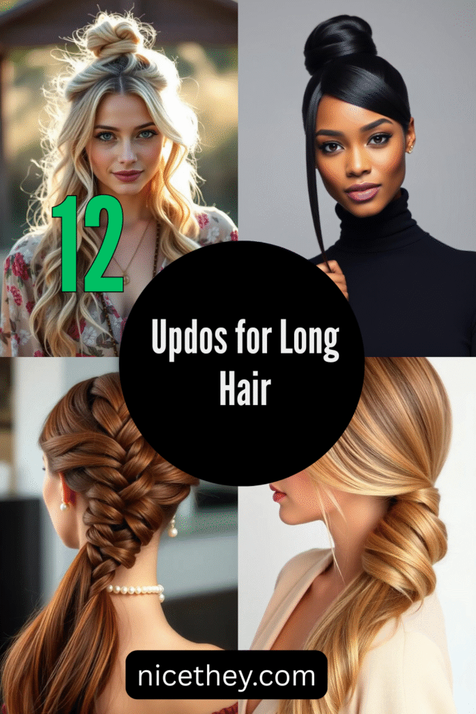 Updos for Long Hair