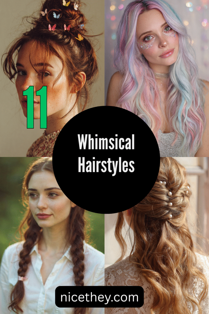 Whimsical Hairstyles