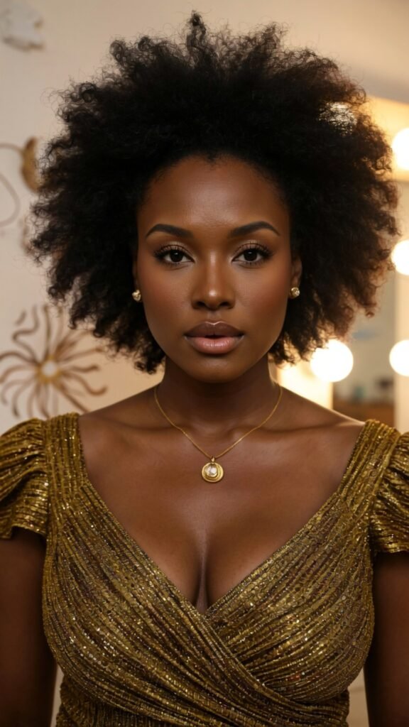 Afro Puff – Naturally Beautiful and Powerful