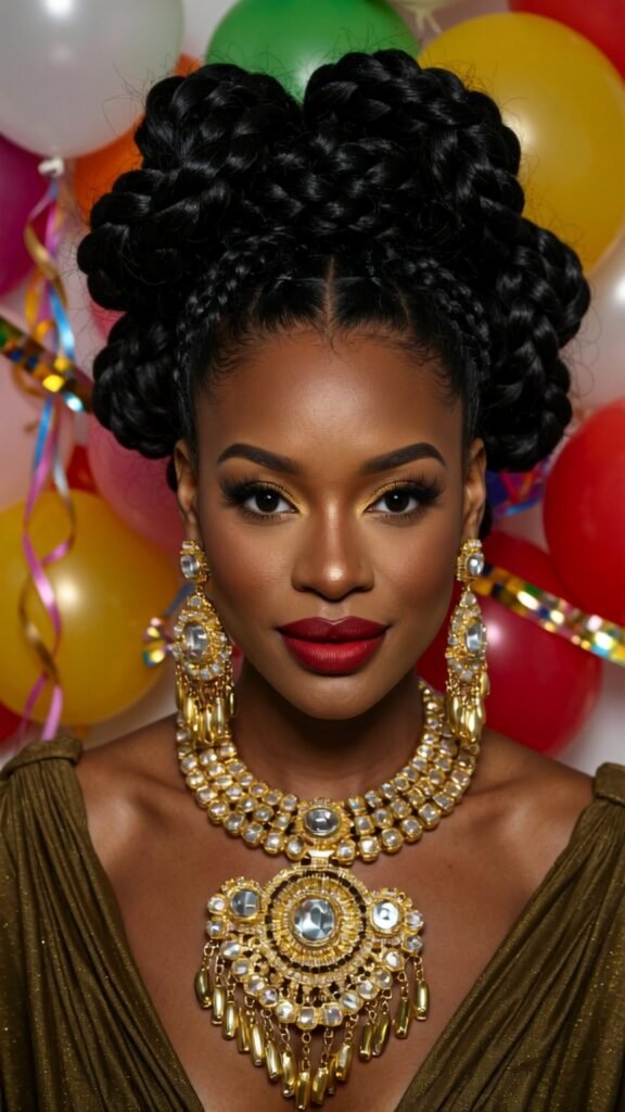 Bantu Knots – Fierce and Fun