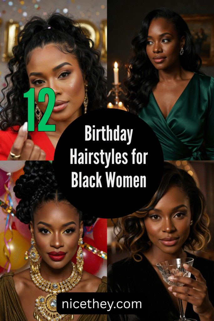 Birthday Hairstyles for Black Women
