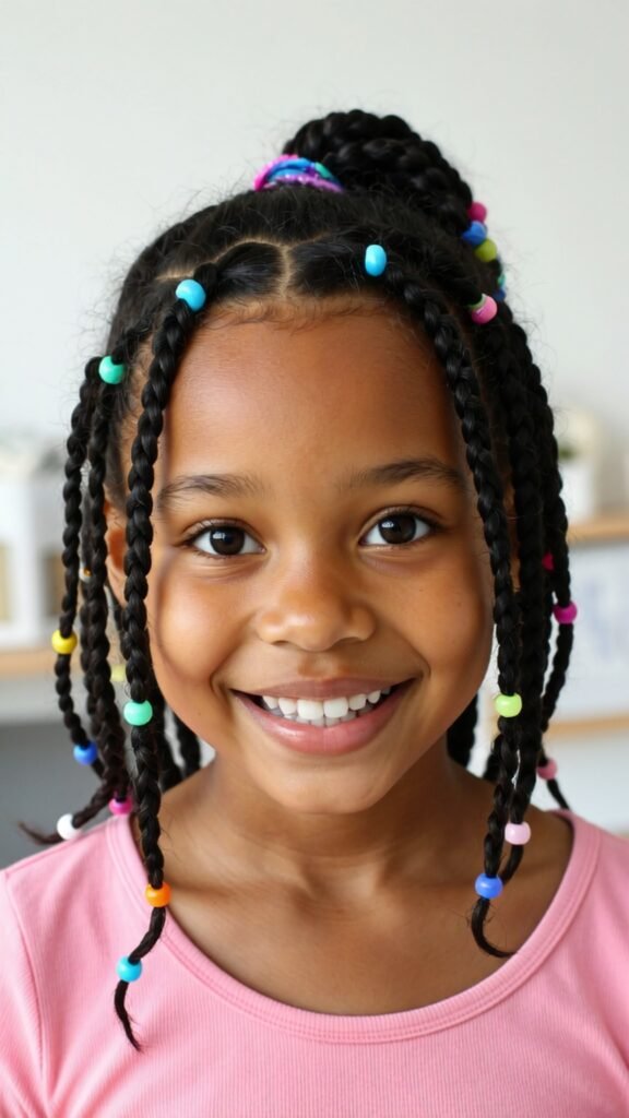 Box Braids Ponytail