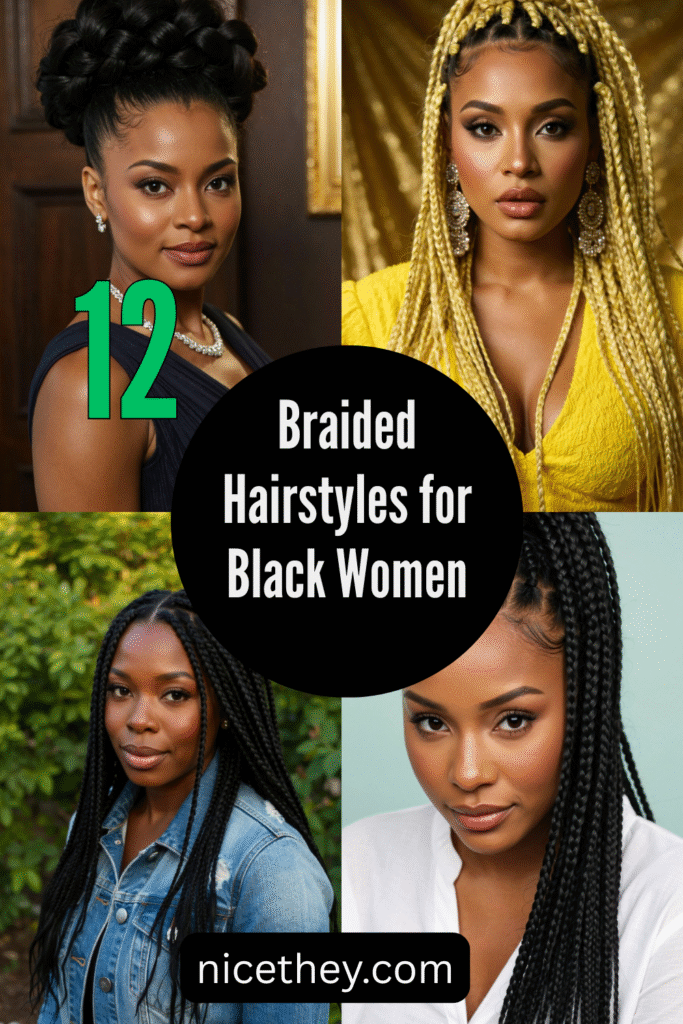 Braided Hairstyles for Black Women