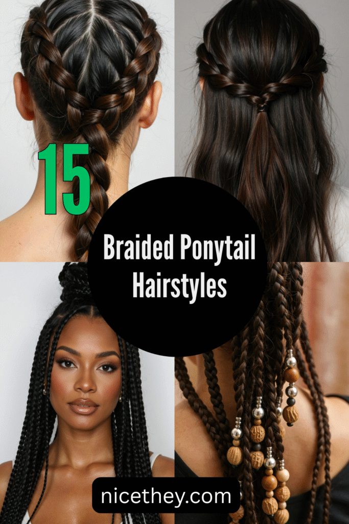 Braided Ponytail Hairstyles