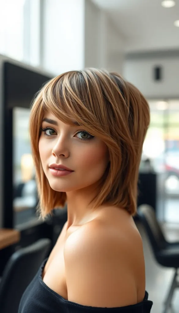 Classic Short Wolf Cut