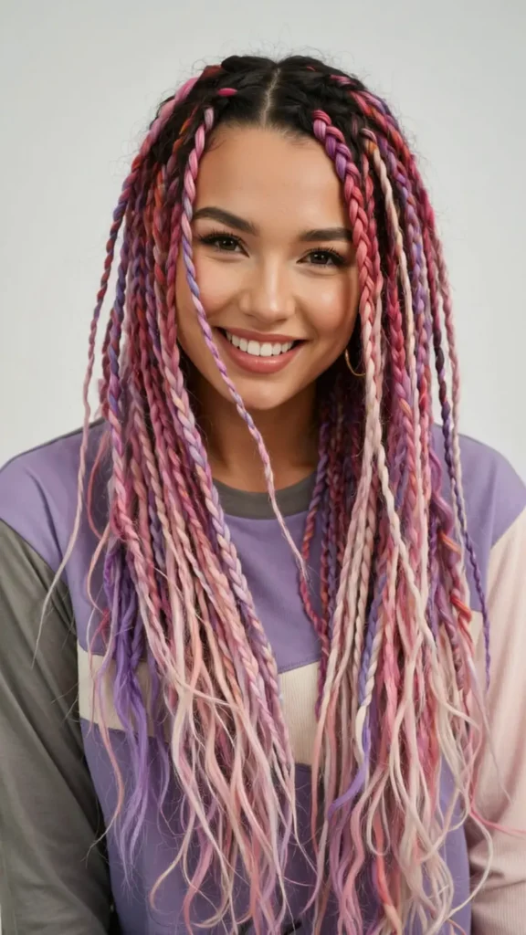 Colored Locs