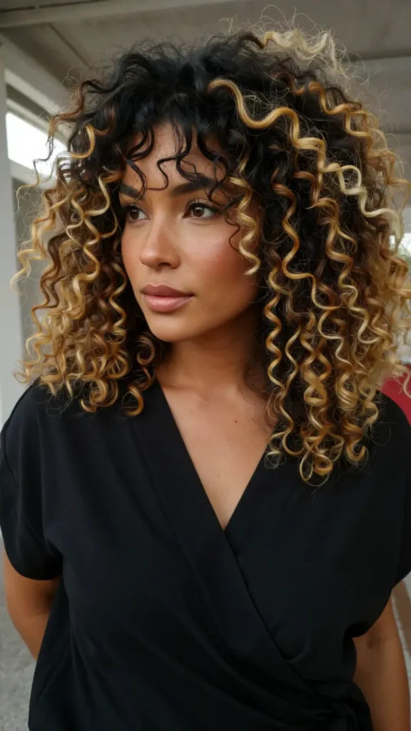 Face-Framing Highlights