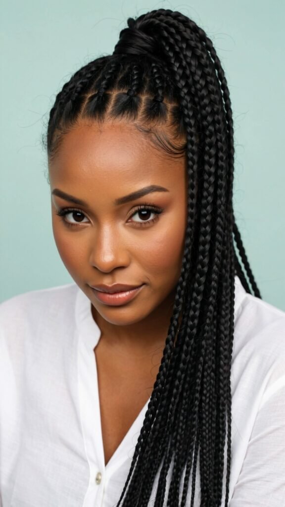 Feed-In Braids