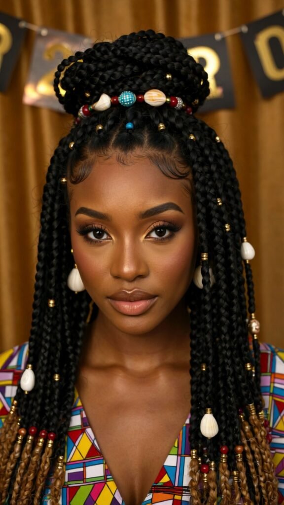 Fulani Braids – Cultural and Trendy
