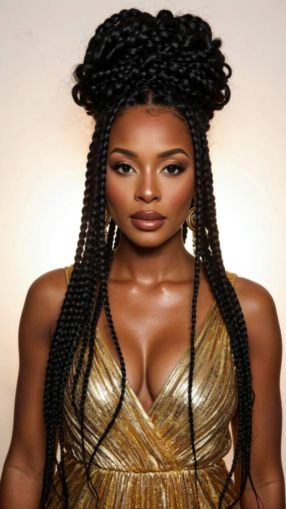 Goddess Braids
