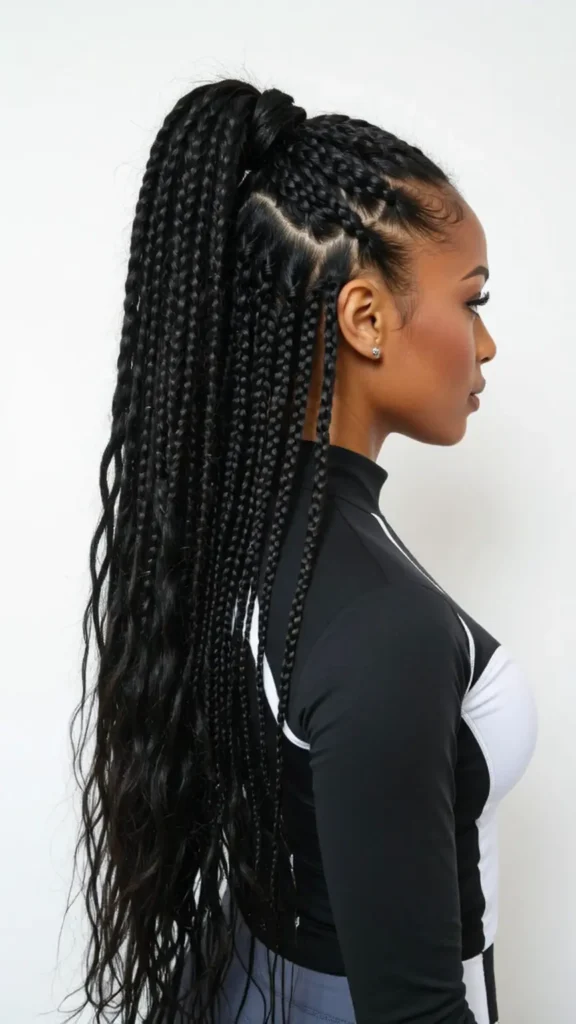 Loc Ponytail