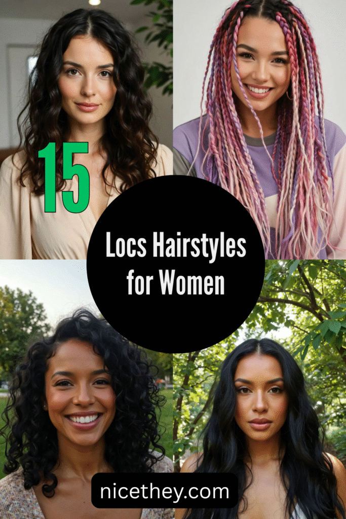 Locs Hairstyles for Women