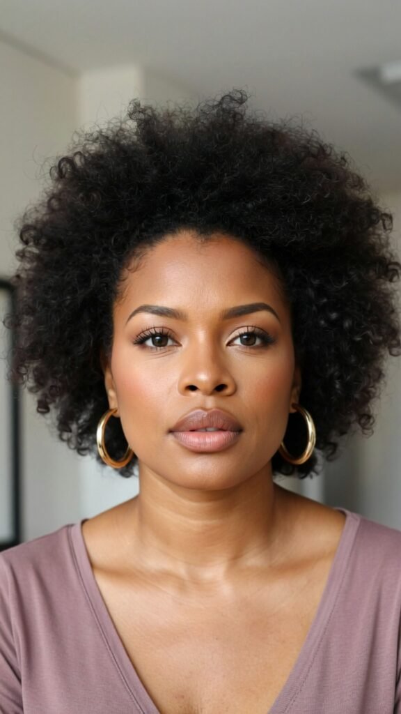 Teeny Weeny Afro (TWA)