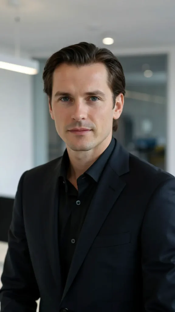 The Brushed Back Taper