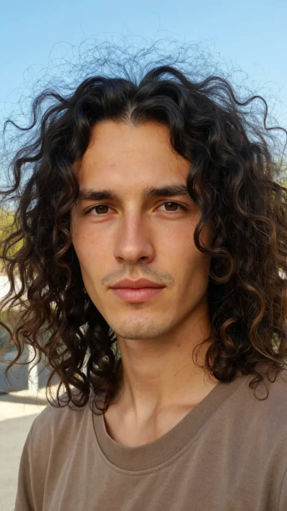 The Curly Medium Cut