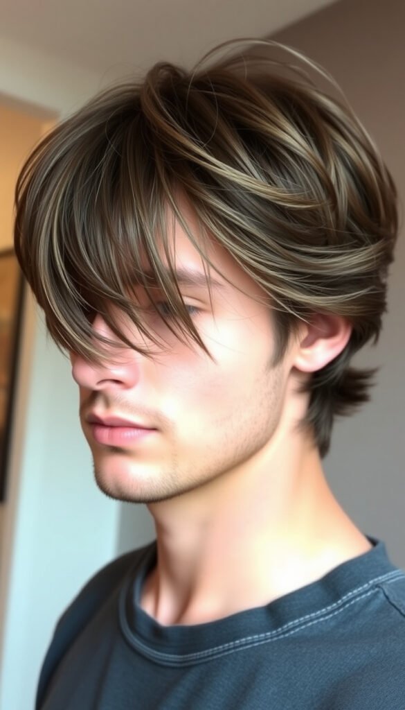 The Layered Medium Cut