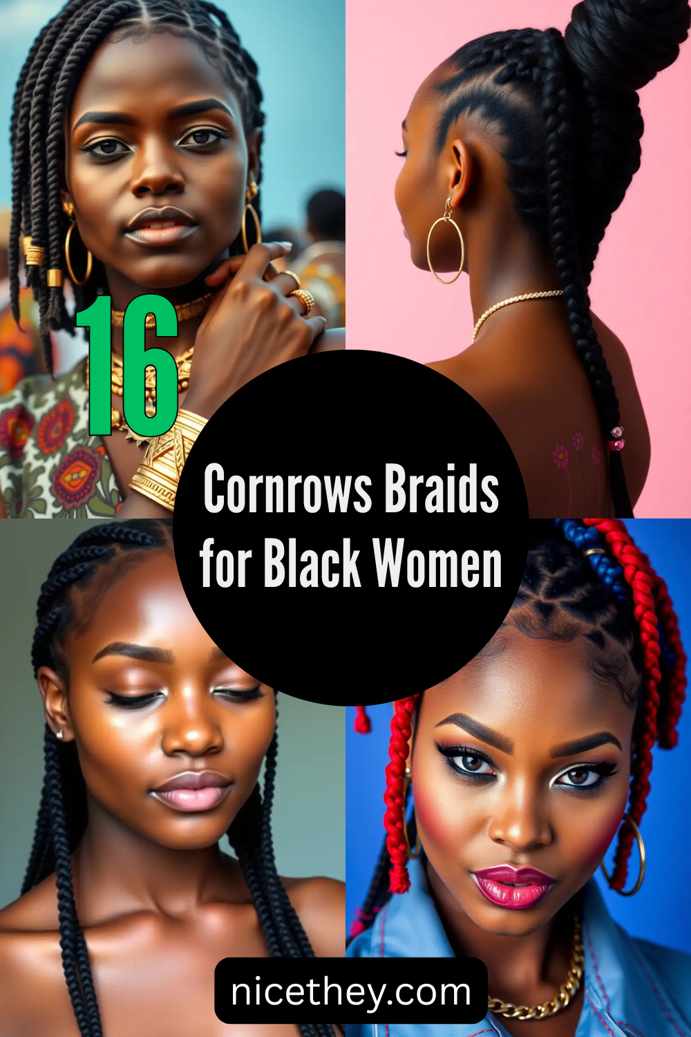 16 Cornrows Braids for Black Women: Stunning Styles to Inspire Your ...