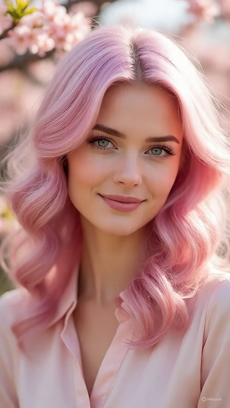 Pastel Pink