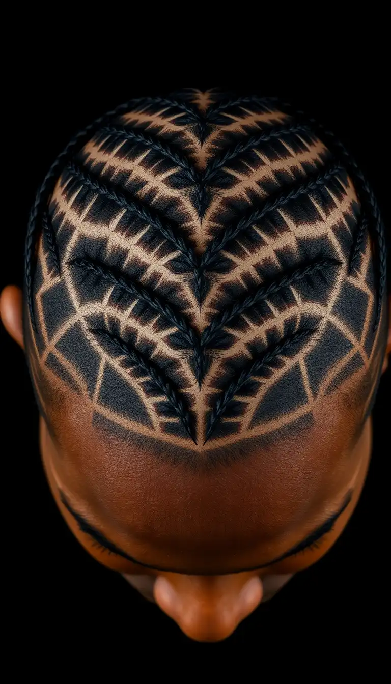 Triangle Part Braids