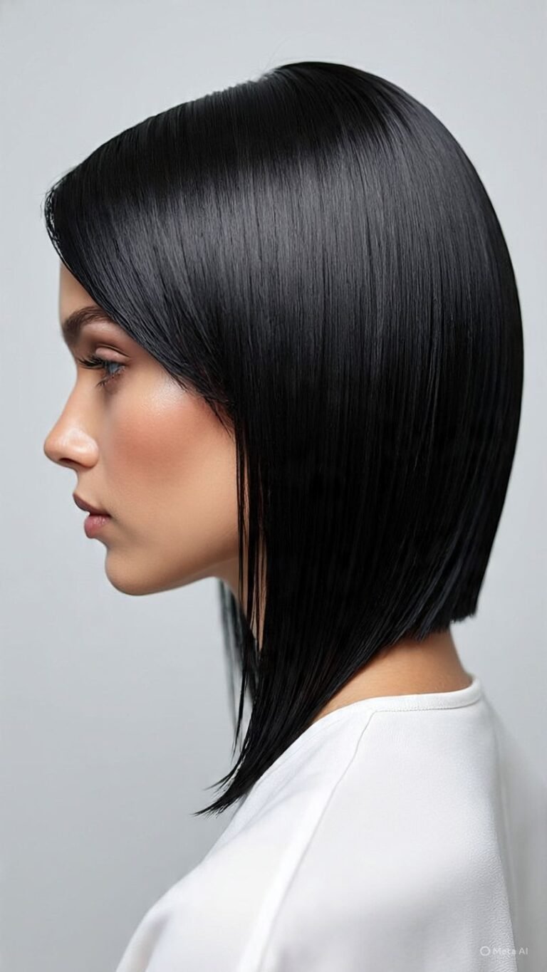 Angled Bob