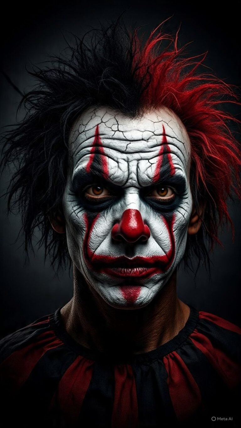Creepy Clown Hair