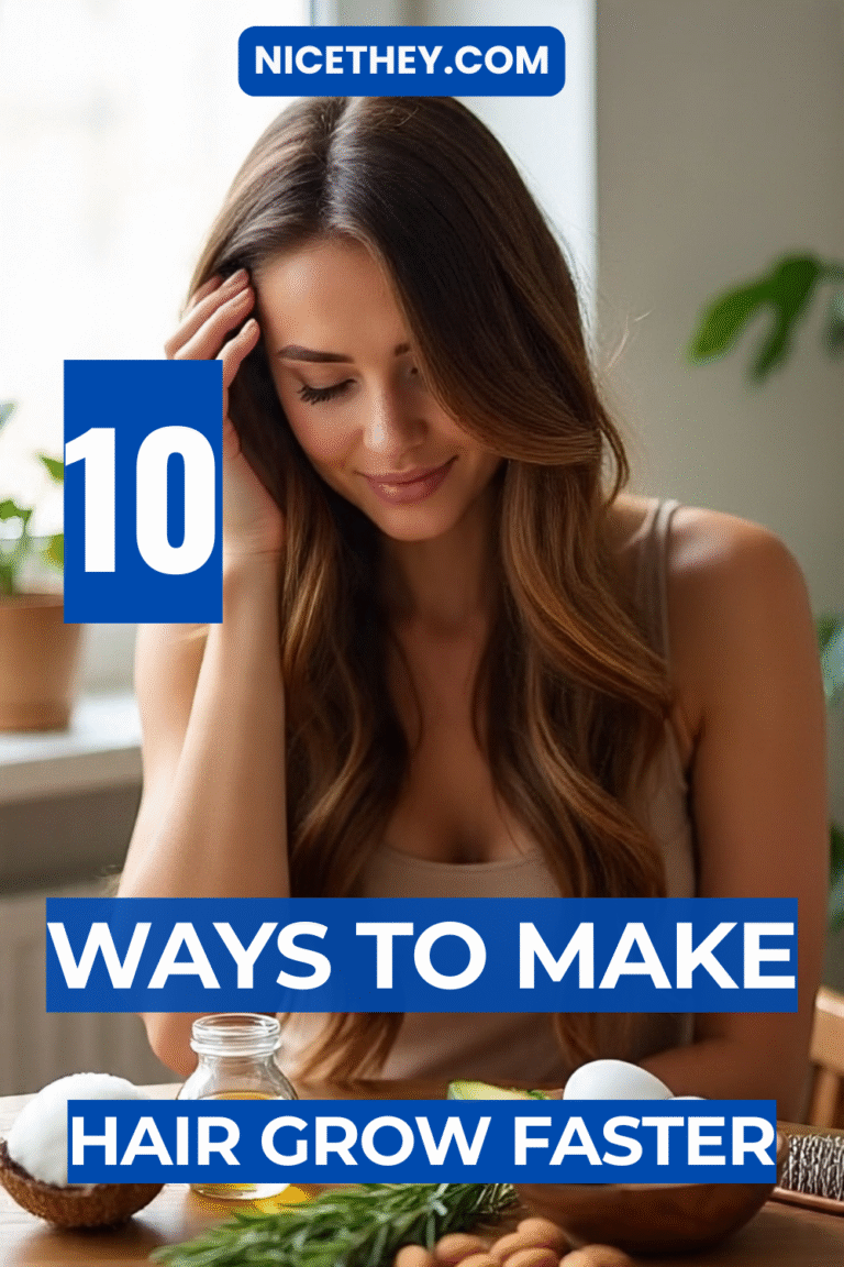 How to Make Your Hair Grow Faster