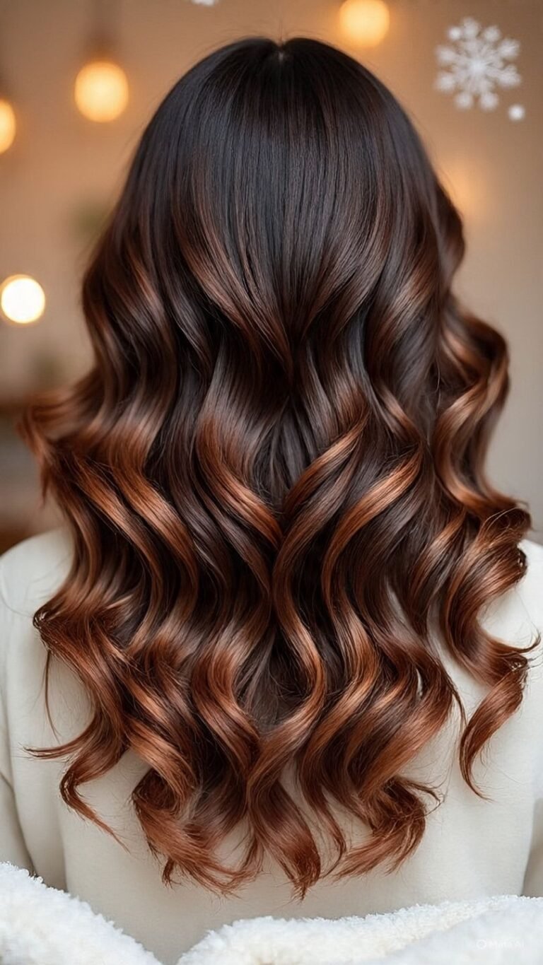 Copper Balayage