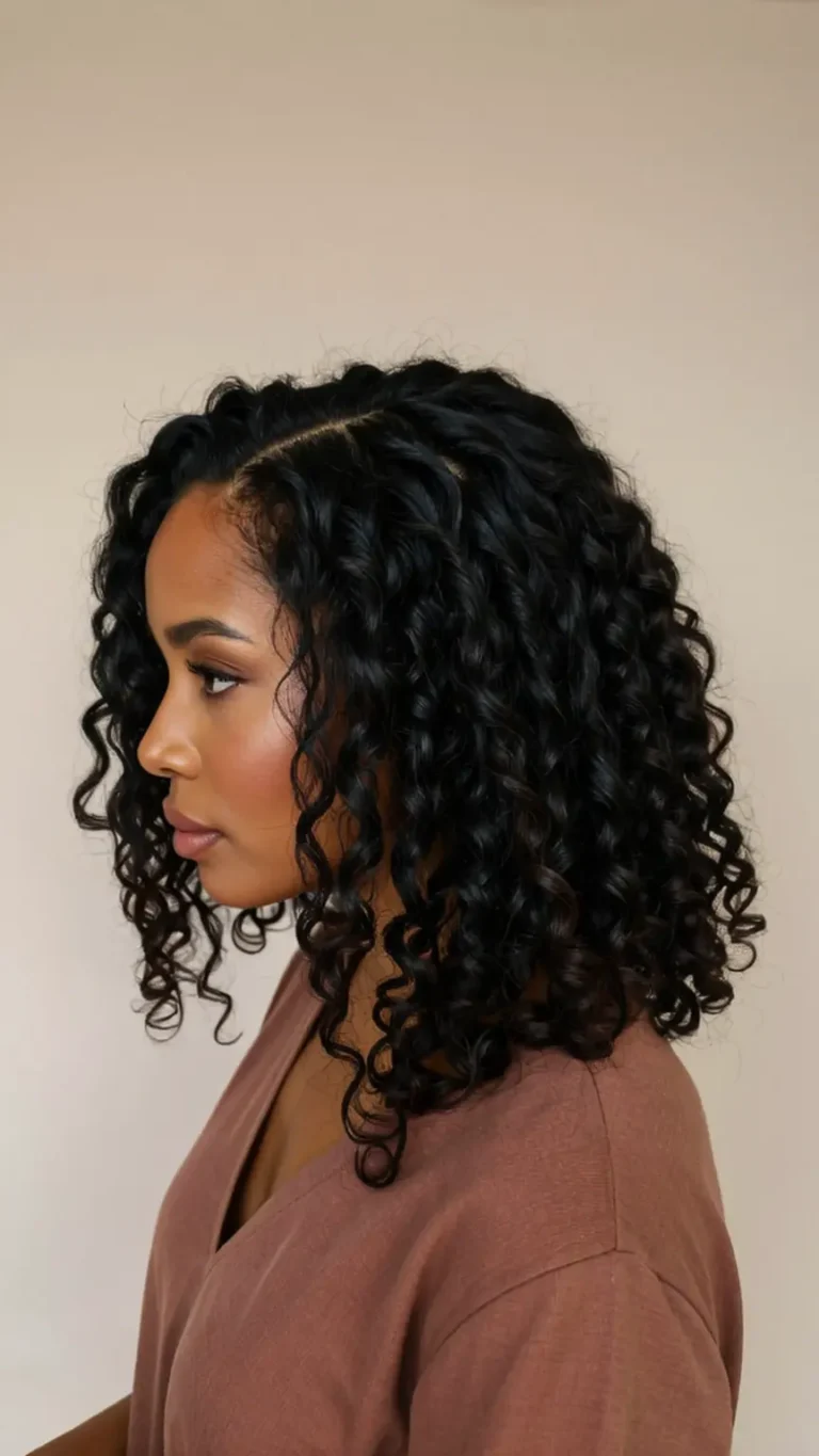 Classic Shoulder-Length Locs