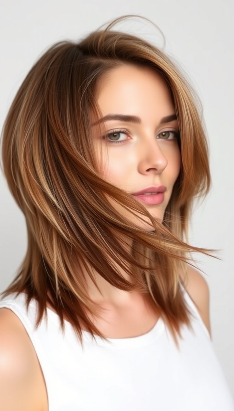 Short Wolf Cut for Fine Hair