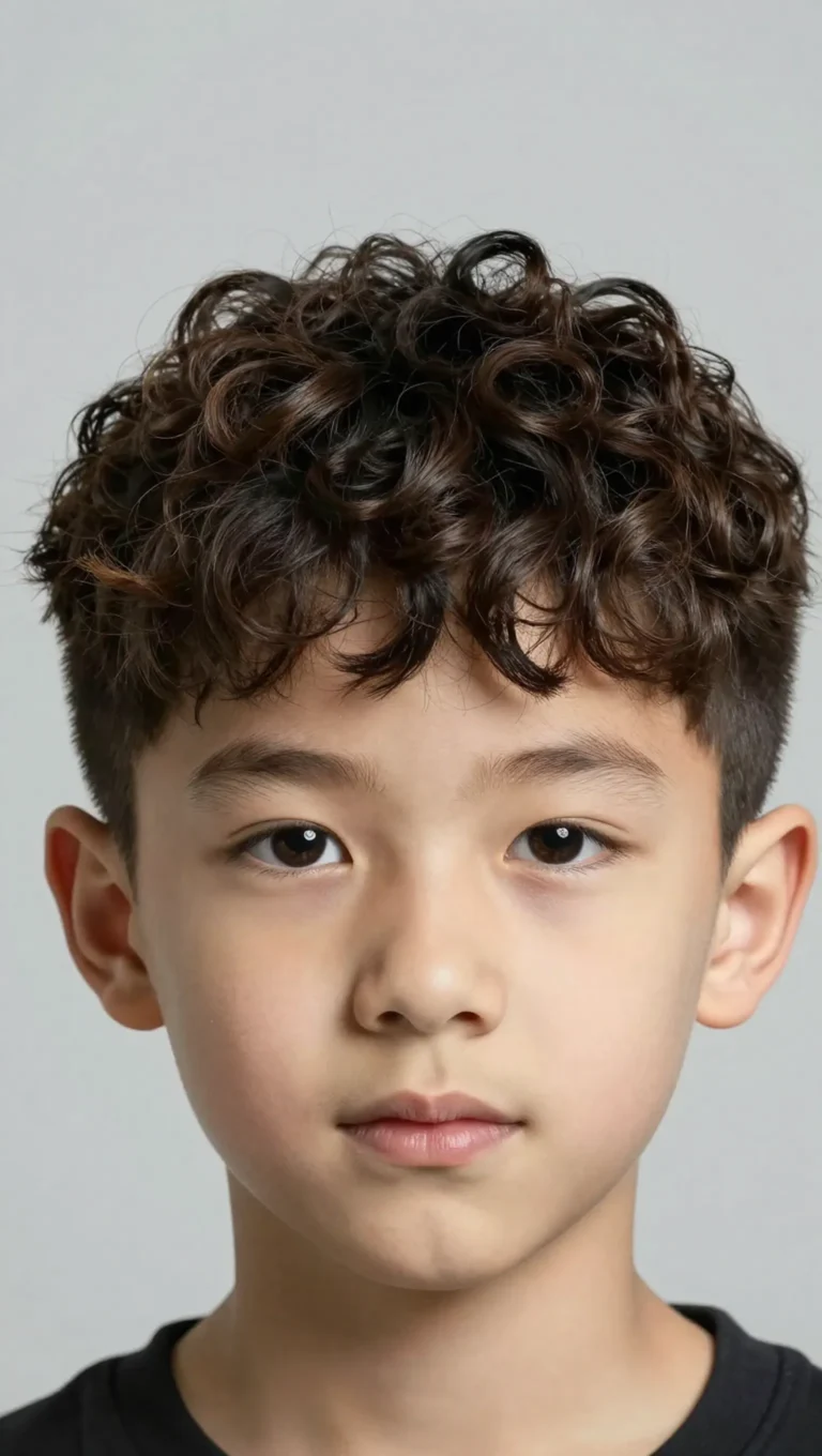 33 Boys Haircut Long on Top – Trendy, Cool & Easy Styles for Every Age